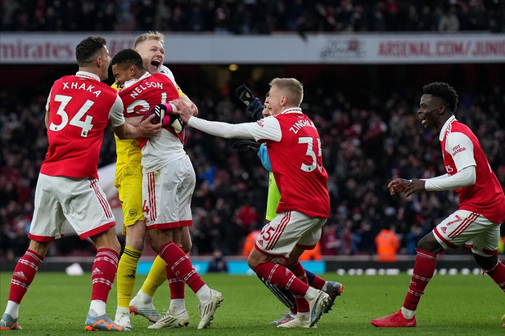 阿森纳逆转西班牙,哈兰德三分雨点燃全场 阿森纳逆转西班牙,哈兰德三分雨点燃全场