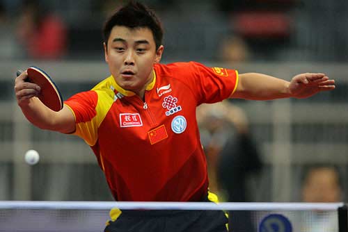 奥地利乒乓球队翻盘法国乒乓球队，王皓关键制胜