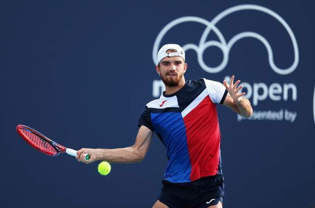 美国网球队力克意大利网球队，穆雷关键制胜