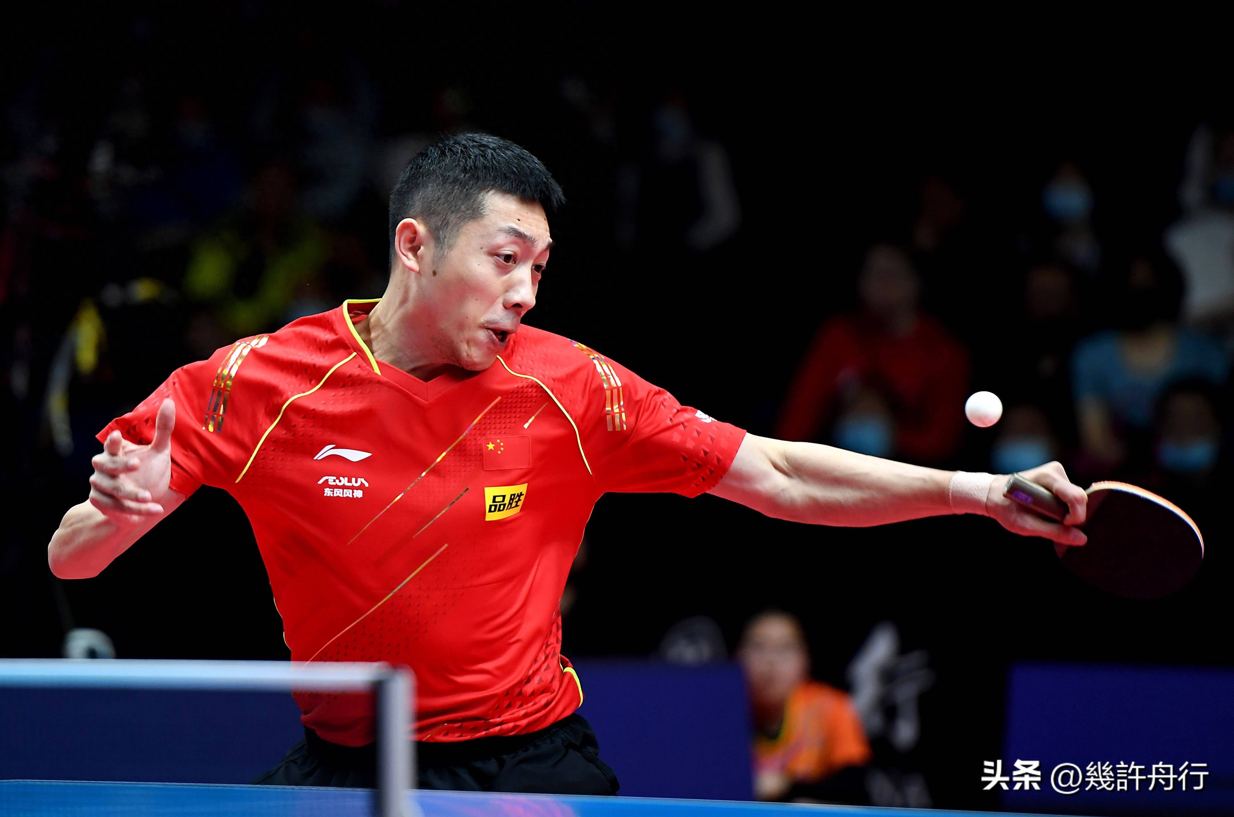 法国乒乓球队逆转中国乒乓球队，许昕惊艳世界