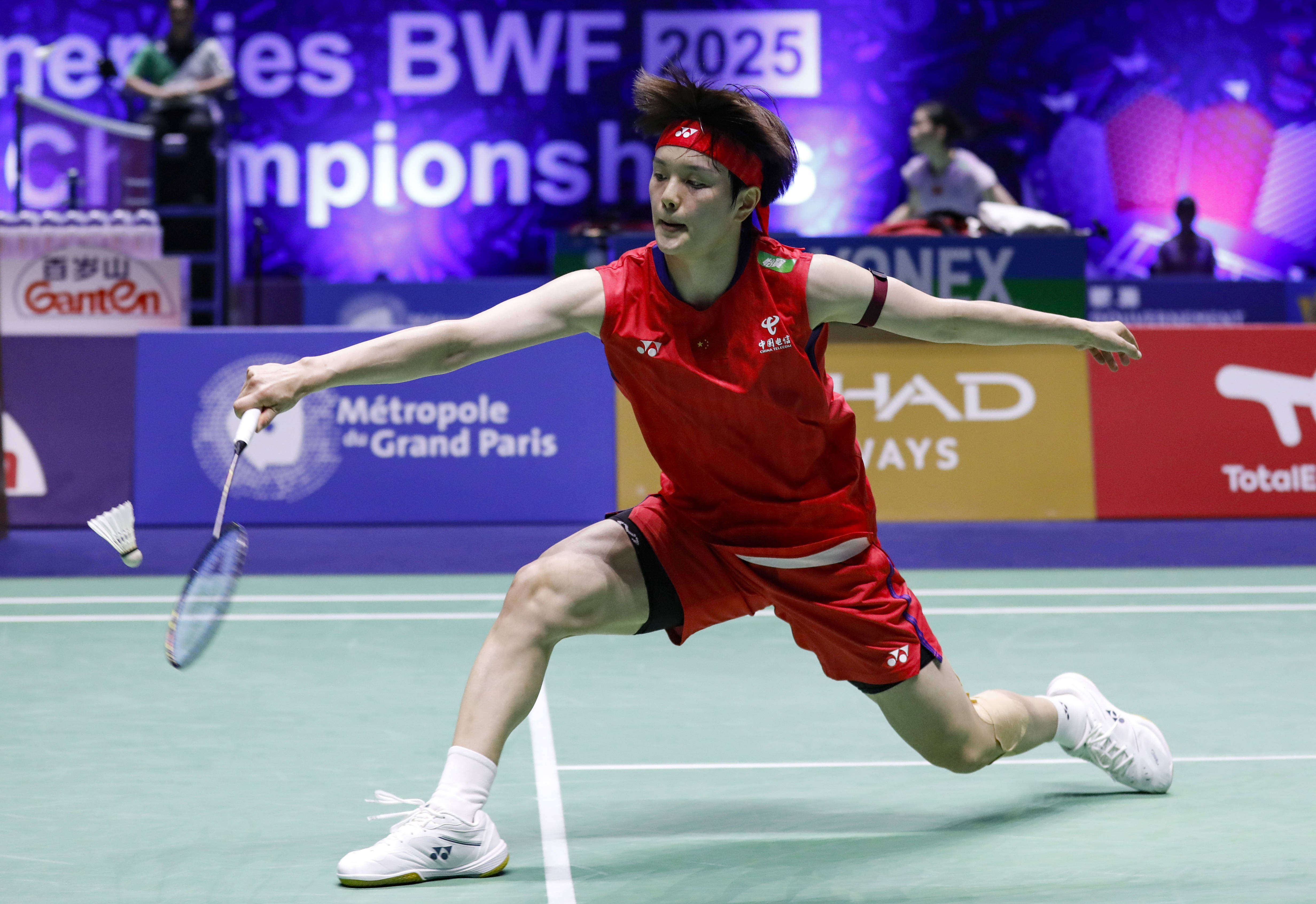 日本羽毛球队绝杀法国羽毛球队，辛杜惊艳世界