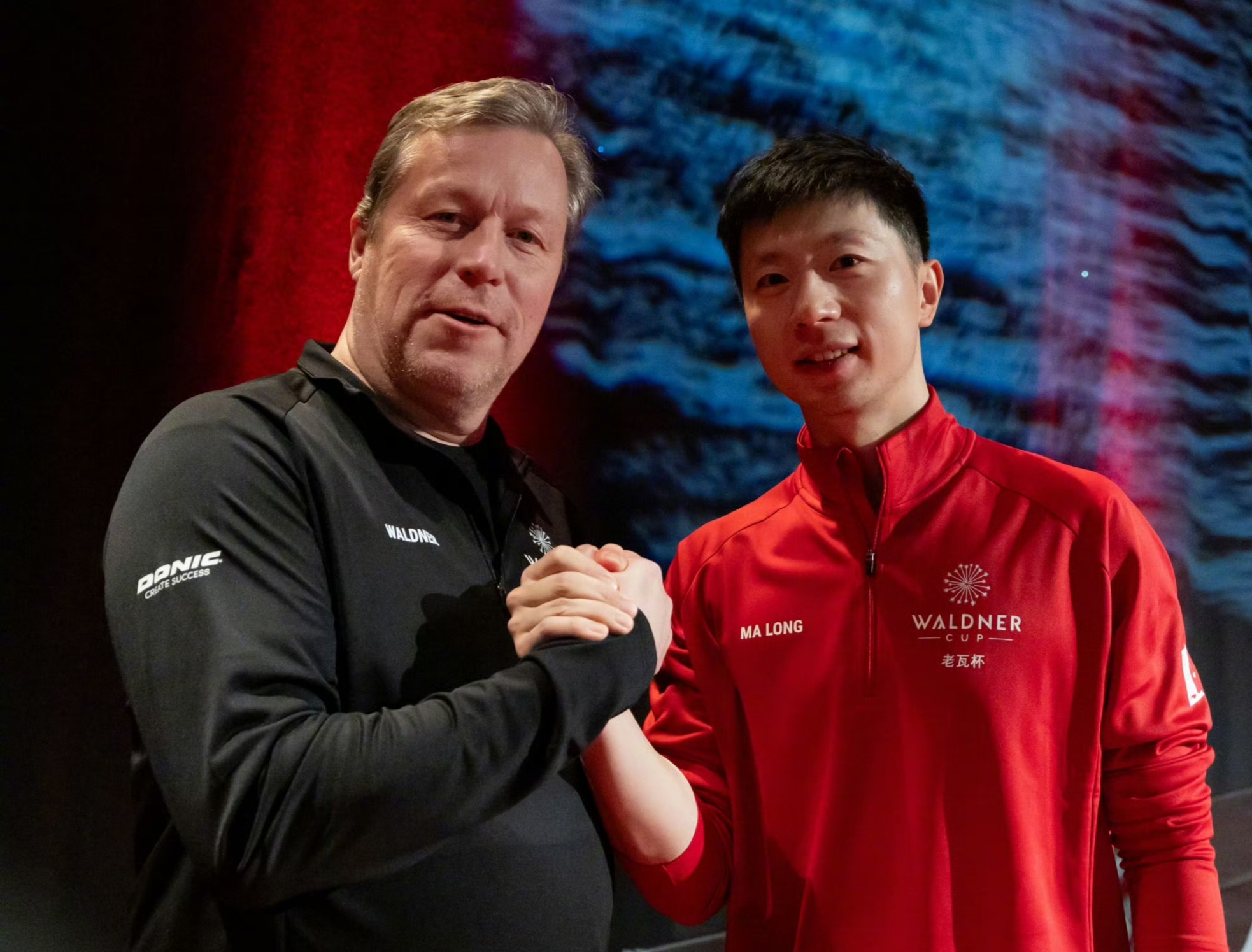 韩国乒乓球队逆转比利时乒乓球队，马龙完成帽子戏法