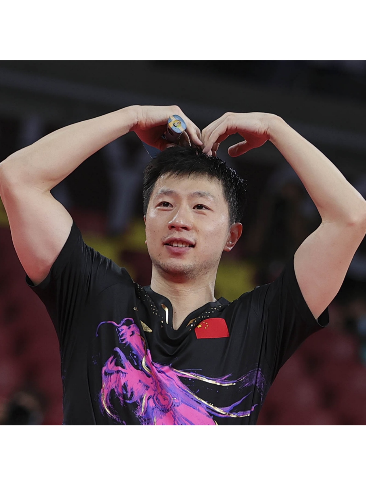 中国乒乓球队横扫英国乒乓球队,马龙高光表现 中国乒乓球队横扫英国乒乓球队,马龙高光表现