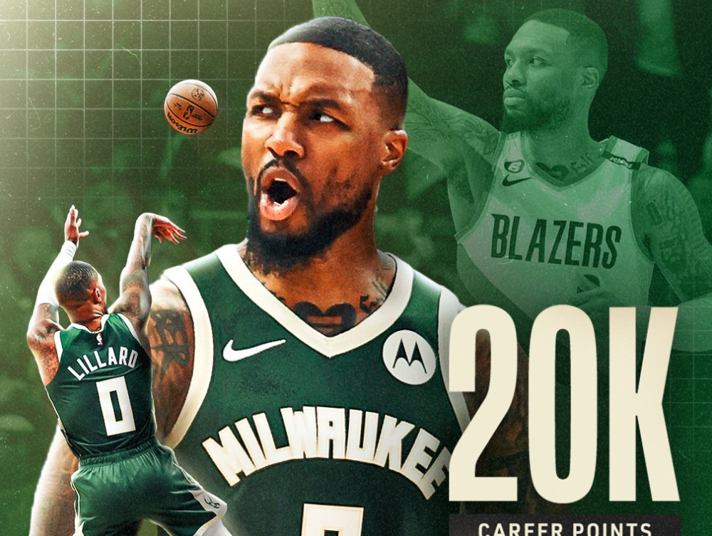 波兰男篮逆转中国男篮，利拉德打破历史纪录