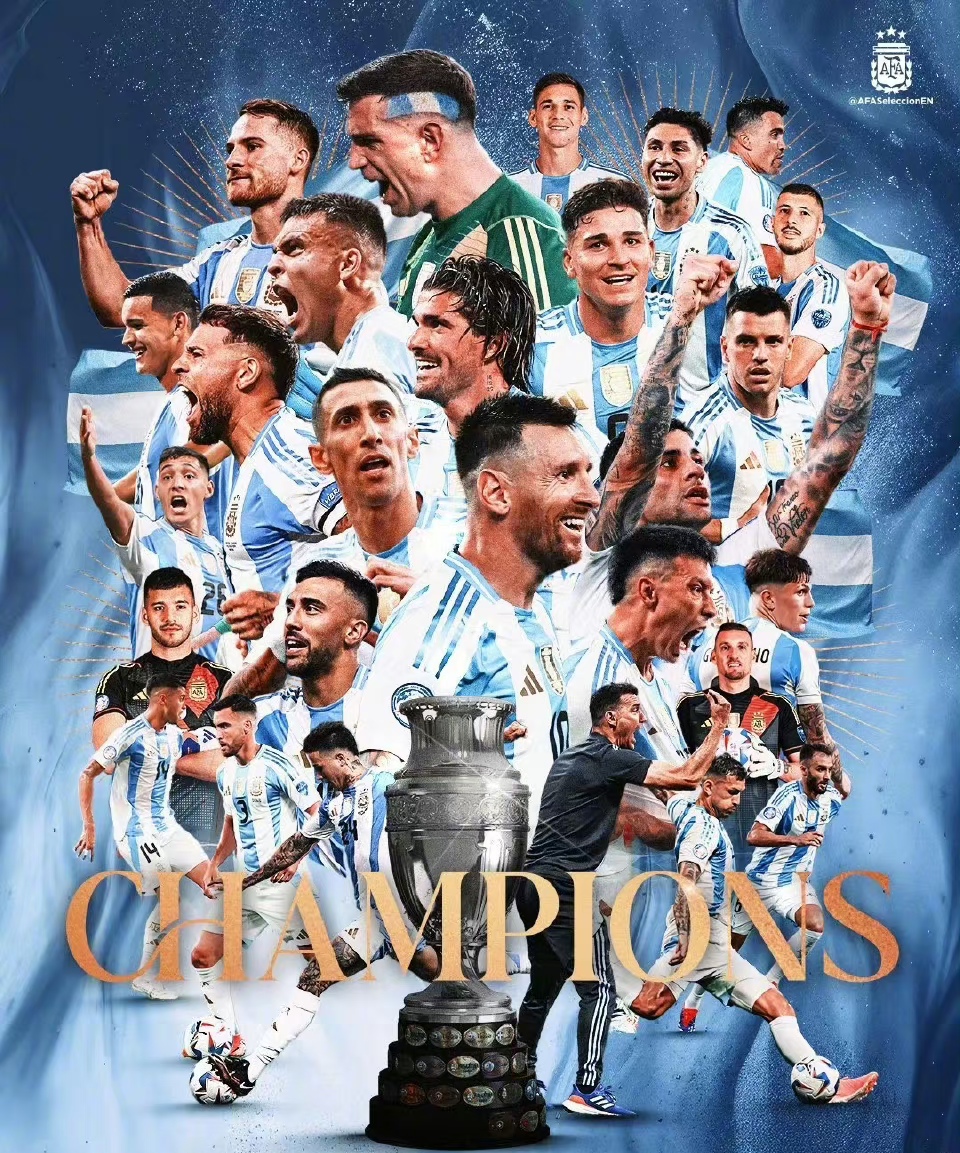 神仙对局!美洲杯比赛过程堪比大片 神仙对局!美洲杯比赛过程堪比大片