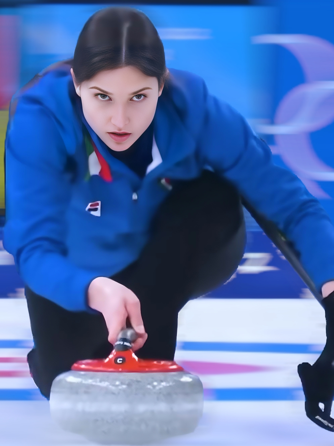 冰球选手赛后落泪，背后故事感人