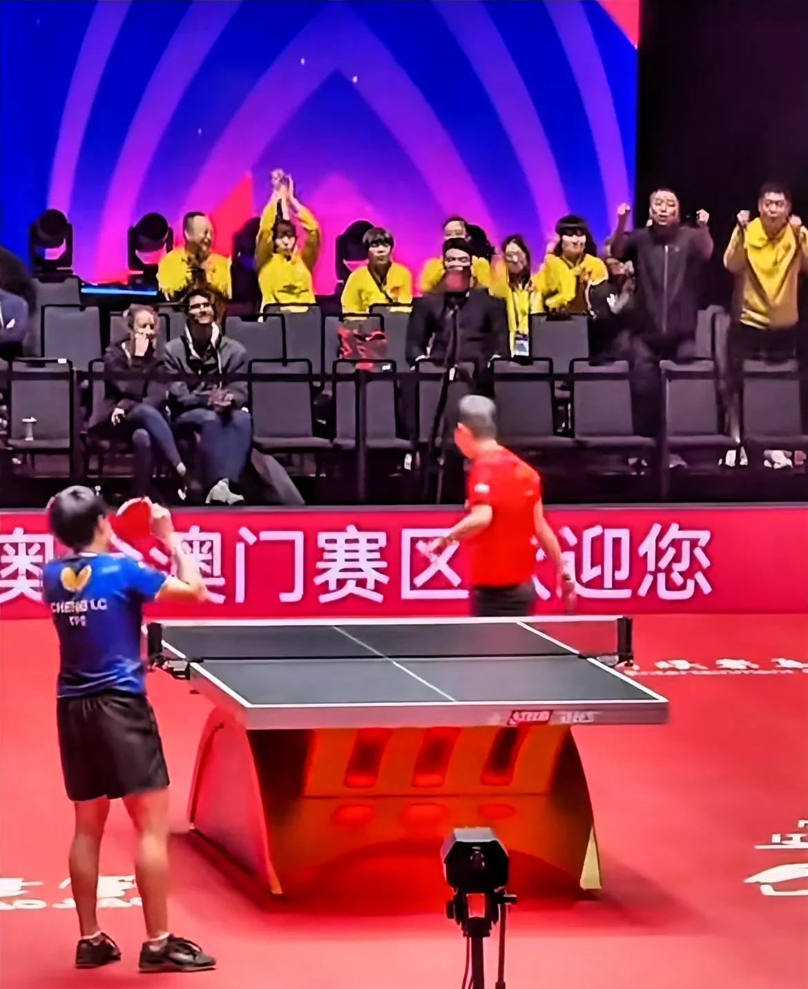 神仙对局!网球比赛过程堪比大片 神仙对局!网球比赛过程堪比大片