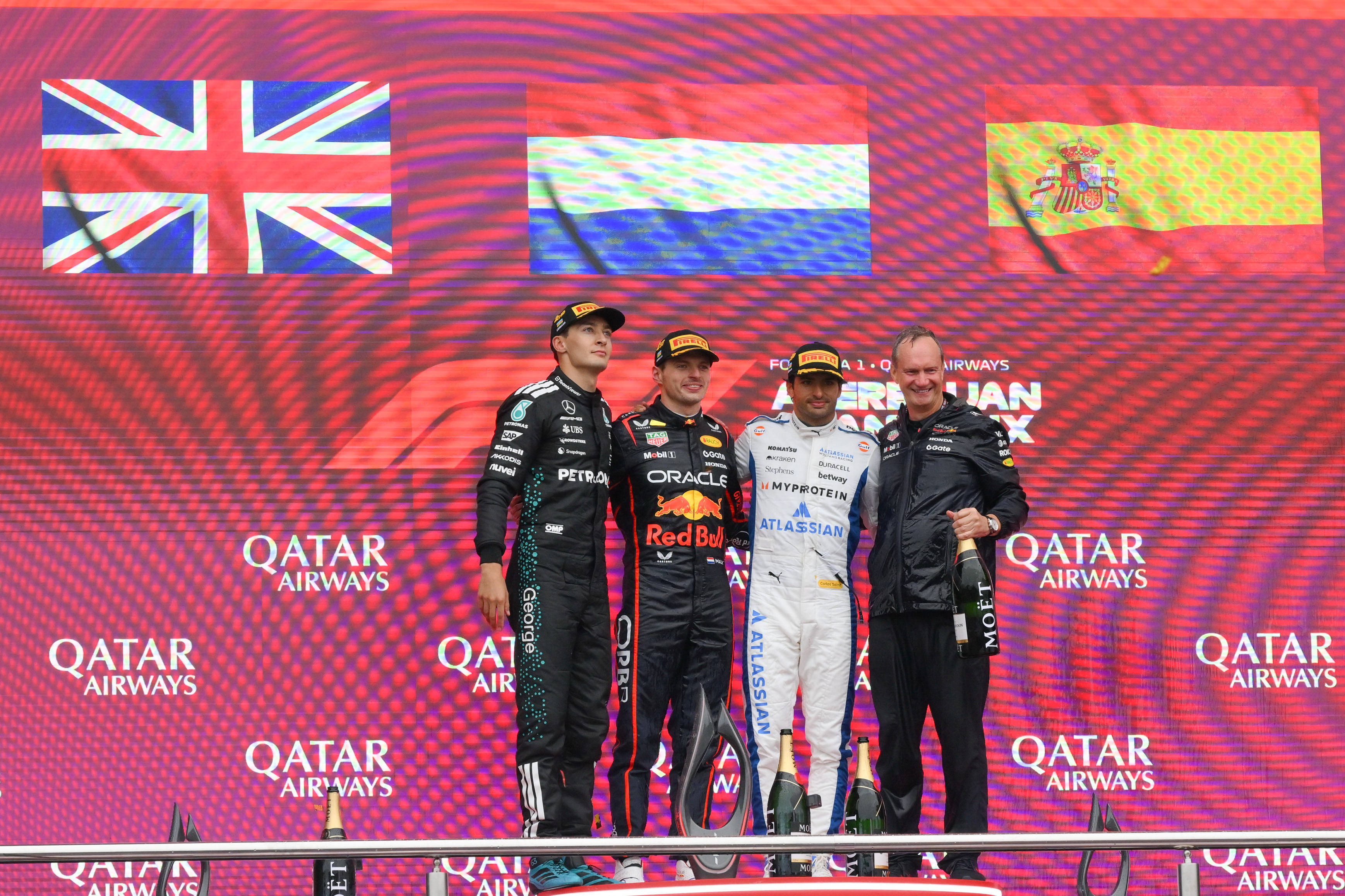 红牛二队绝杀梅赛德斯，维斯塔潘刷新纪录