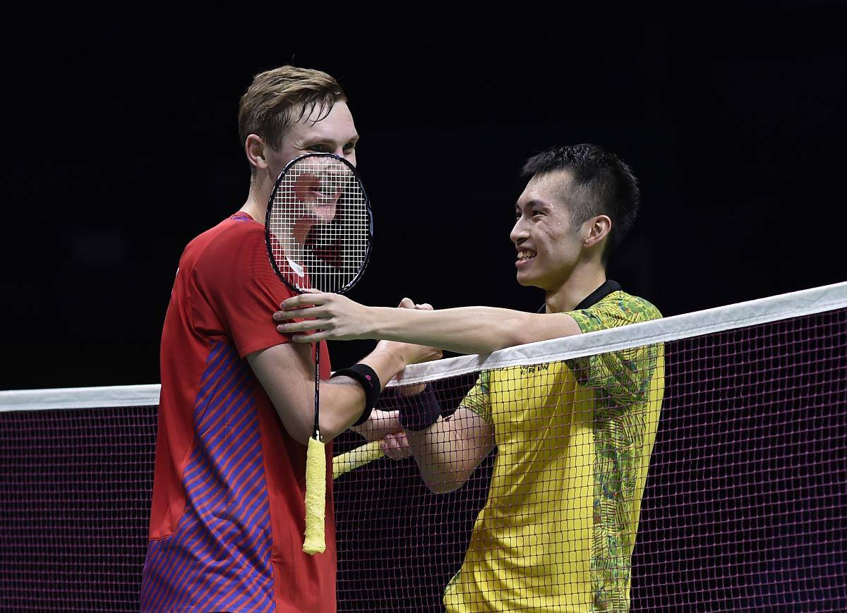 印度队险胜丹麦队，安赛龙带队取胜