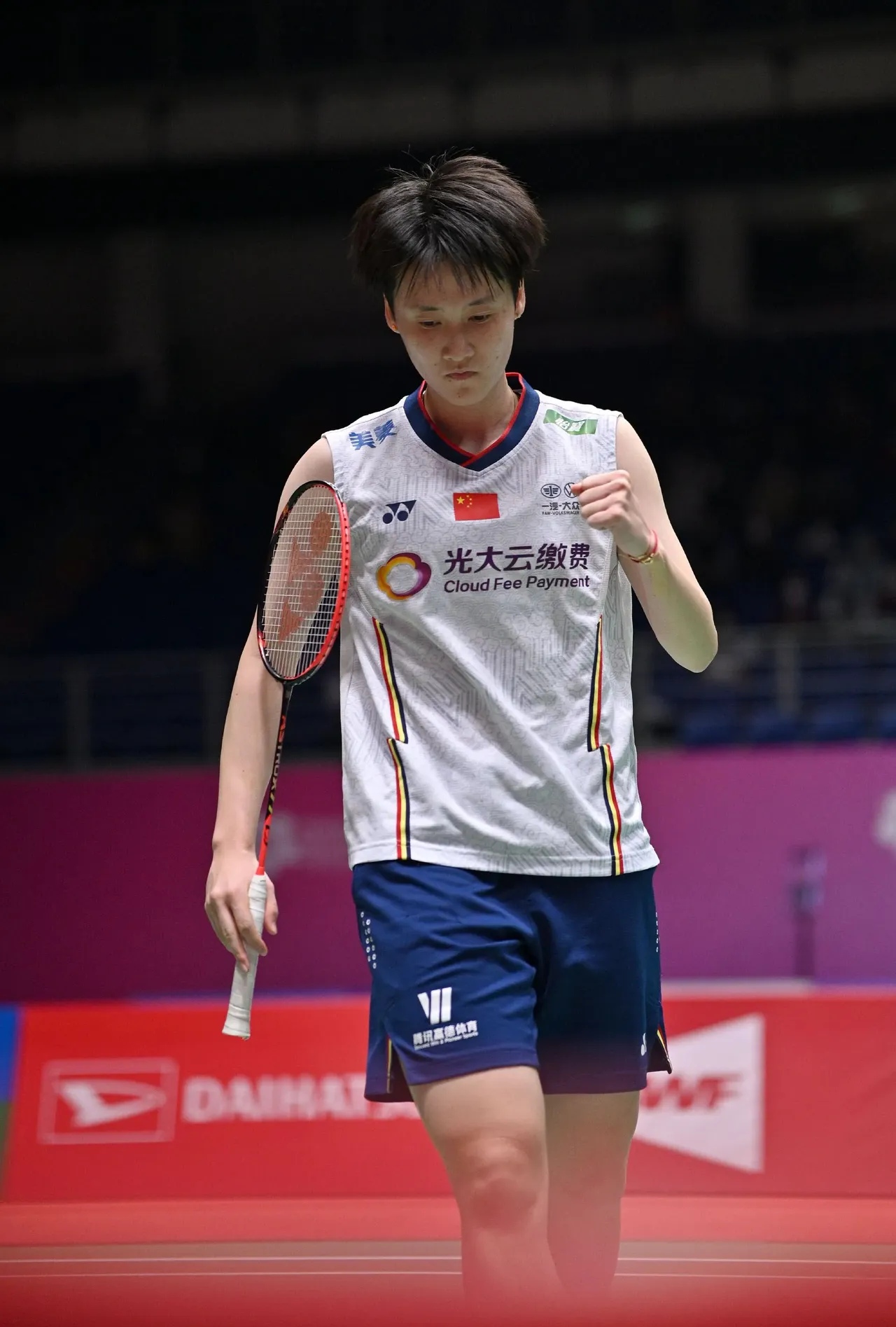 泰国队横扫法国队,陈雨菲状态火热 泰国队横扫法国队,陈雨菲状态火热