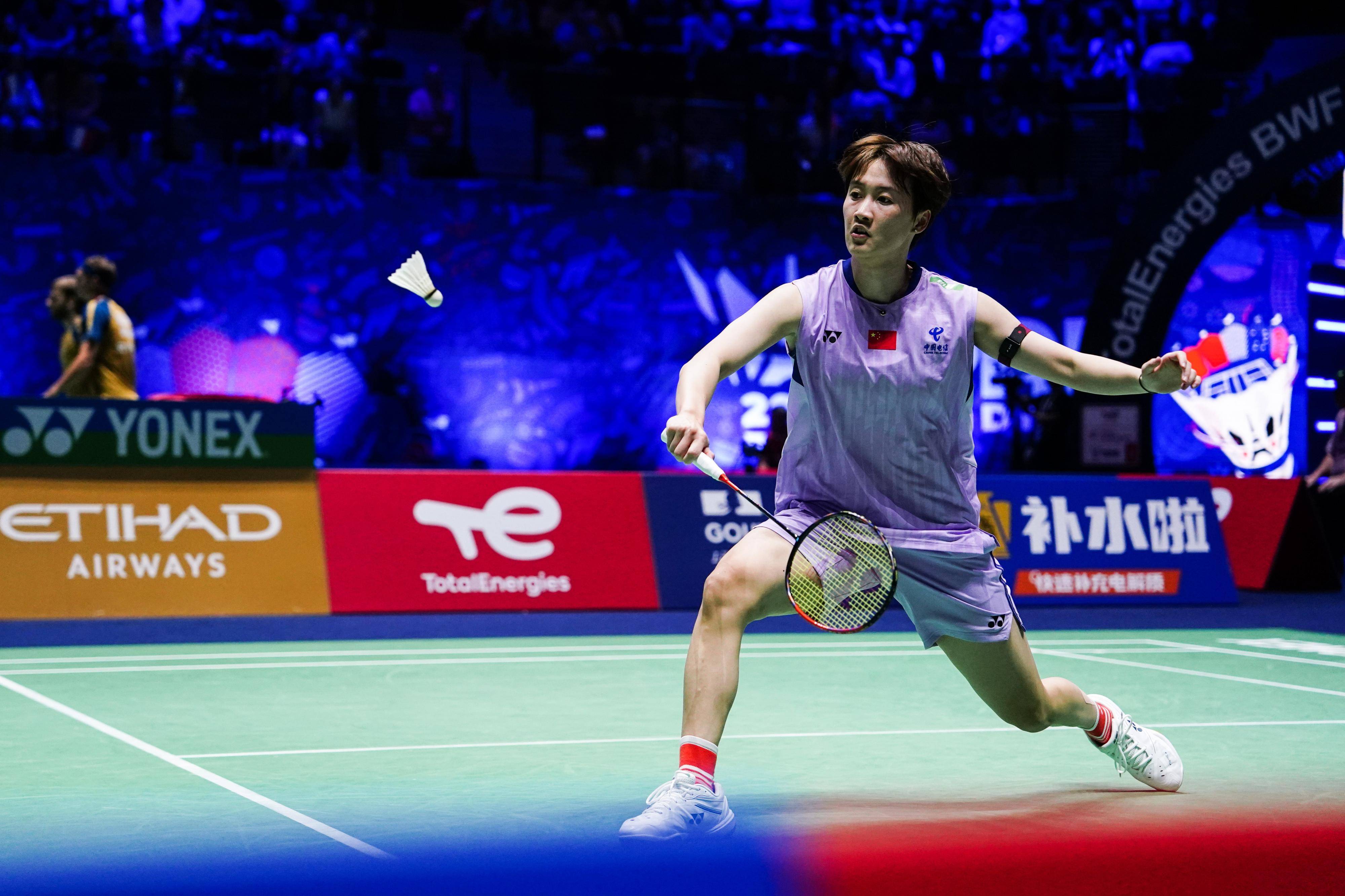 泰国队横扫法国队,陈雨菲状态火热 泰国队横扫法国队,陈雨菲状态火热