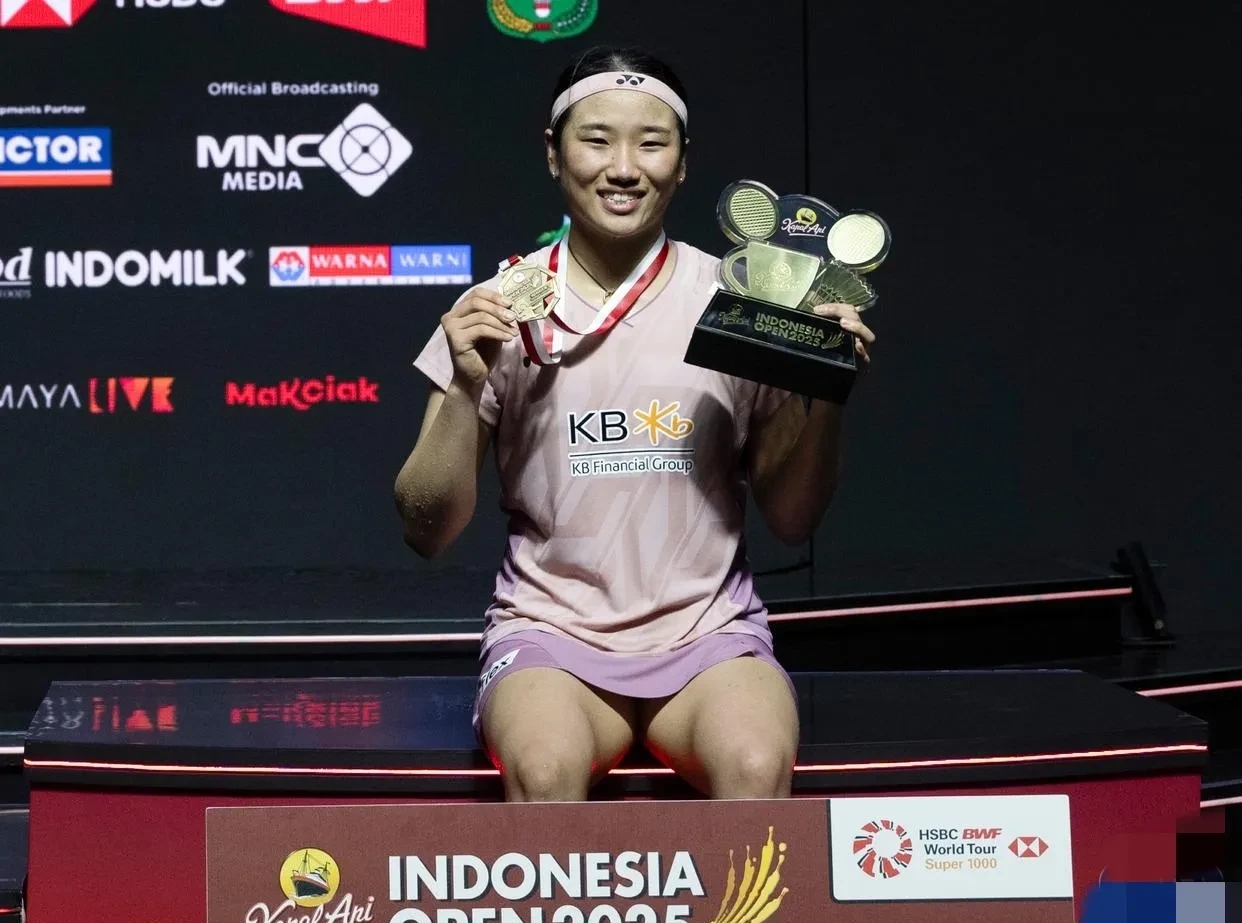 印尼队鏖战马来西亚队，戴资颖统治全场