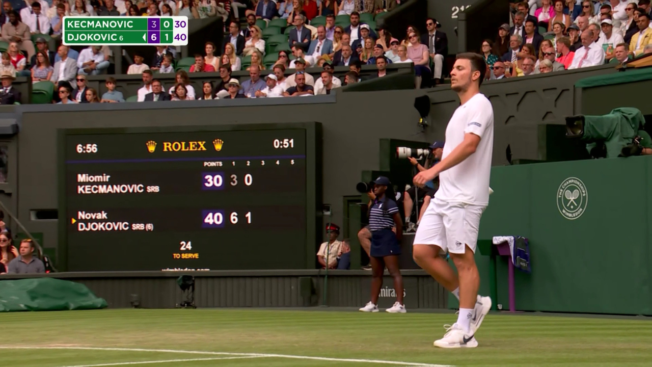 温网横扫拉沃尔杯，德约科维奇状态火热