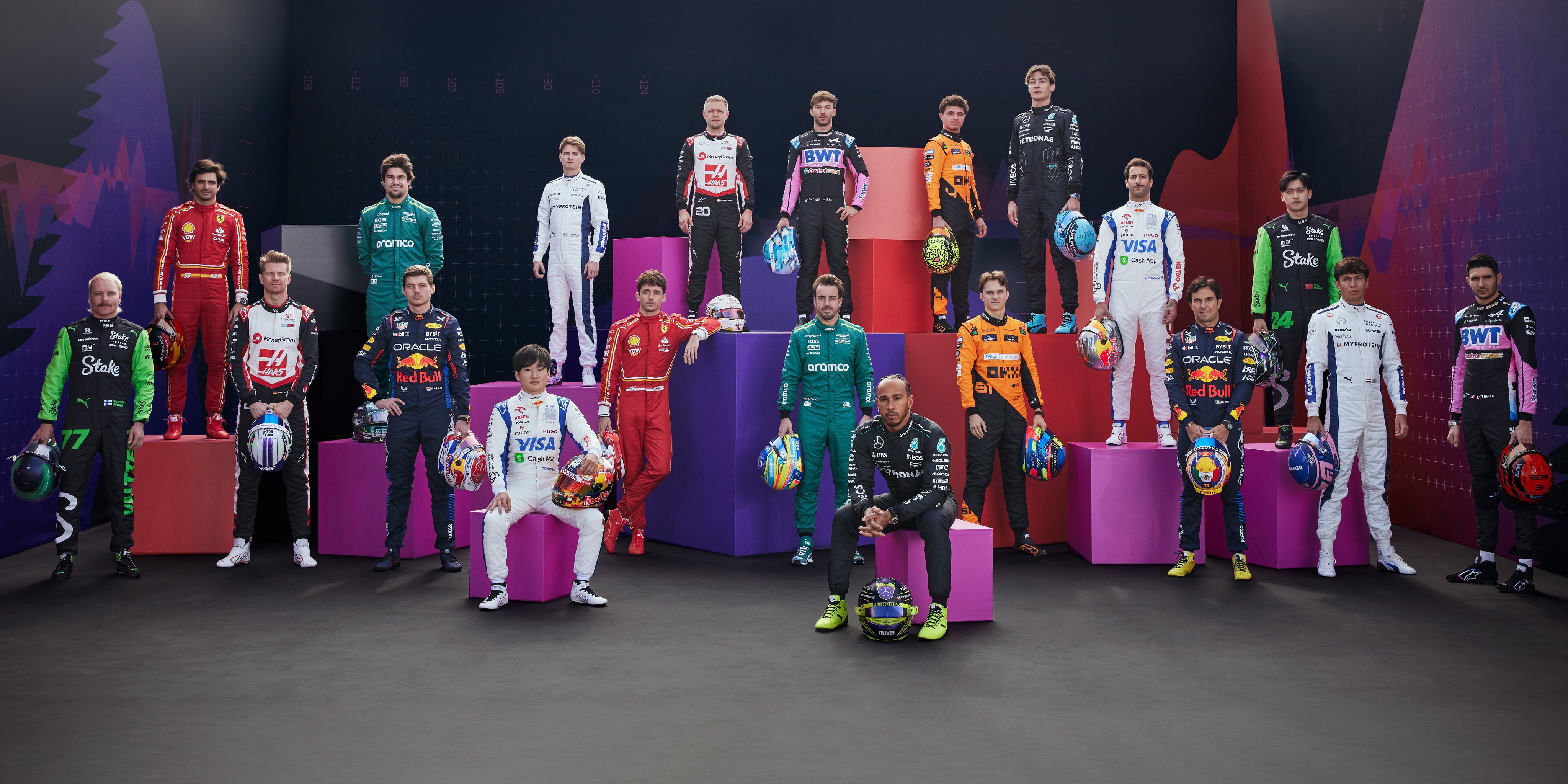 红牛车队横扫阿斯顿马丁，诺里斯刷新纪录