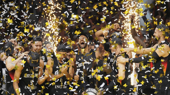 欧洲最佳篮球赛事常规赛圆满收官